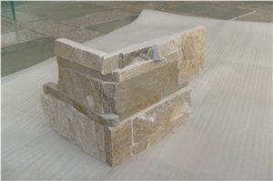 Jinxiu Slate Ledge Stone Corner/Feature Wall/Garden Waterfall/Thin Stone Veneer
