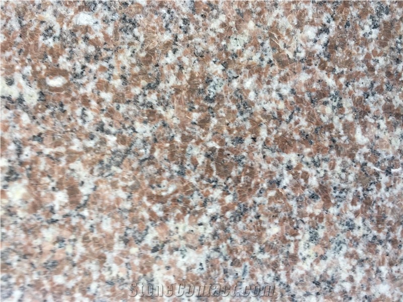 New China G664 Pink Granite Slabs/Tile for Exterior-Interior Wall, Floor, Wall Capping, Stairs Face Plate, Window Sills, Big Slabs