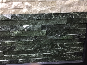 New Material/New Culture Stone/Green Quartzite Culture Stone/Green Quartzite Panel/New Green and White Quartzite/Green and White Lightning Panel