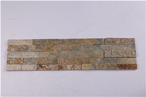Rusty Quartzite Cultured Stone/Stone Wall Panel/Stone Veneer/Wall Cladding