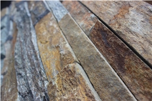 Rusty Quartzite,Multicolor Quartzite,Chinese Quartzite,Culture Stone,Wall Decor,Wall Cladding,Ledge Stone,Split Surface Stone Veneer