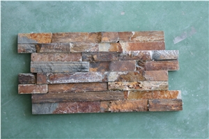 Rusty Slate Rough Ledge Stone/Wall Cladding/Stone Veneer/Chinese Culture Stone