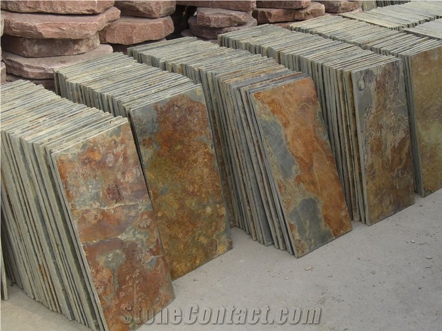 Slate Tiles/Wall Tiles/Wall Covering/Slate Stone Flooring
