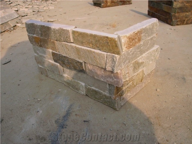 Stone Corner/Culture Stone/Wall Decor/Wall Cladding/Ledge Stone