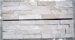 White Sandstone Wall Cladding/Ledge Stone/Culture Stone/Stone Veneer