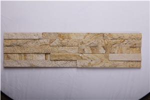 Yellow Sandstone/Culture Stone/Ledge Stone/Wall Cladding