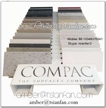 Ceramic Tile Sample Display Stand , Quartz Surface Sample Counter Stand