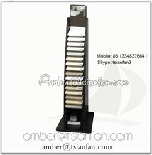 Granite and Marble Slab Sample Tower Display Sr116