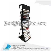 New Style Quartz Stone Sample Display Rack Tile Display Rack