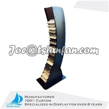 Quartz Stone Sample Display Rack Tile Display Rack