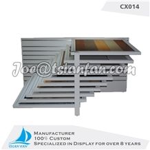 Reclining Display Stand Metal Display Rack