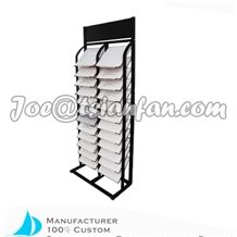 Simplified Stone Display Rack