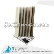Wooden Floor Display Stand