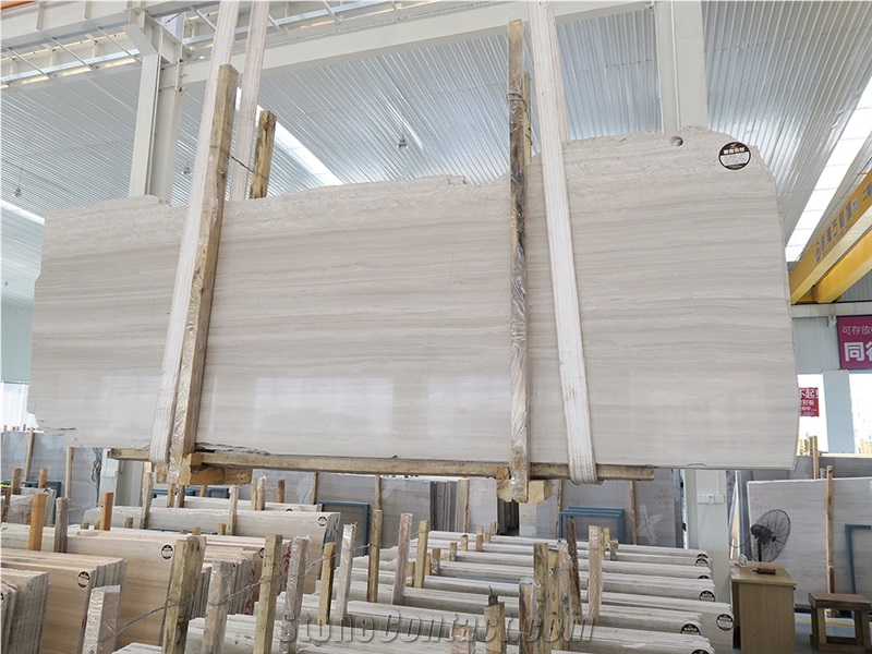 China Supplier White Wooden Marble Slabs White Perlino Bianco Marble,Chenille Wooden White Marble Slabs & Tiles,Pattern,Wall Cover,Polished