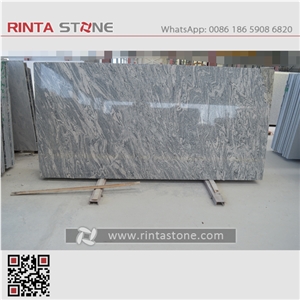 Juparana Granite China Multicolour Slabs Tiles Wave Sand Granite G261 Granite Juparana Grey Pink Granite Waves Pattern Granite