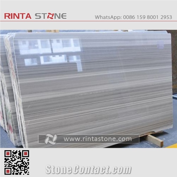 White Wooden Veins Marble Slabs Tiles Wall Covering Skirting Cladding Marmara Equator White Stone Turkish Straight Veins Olympic Grey Panda White Marble