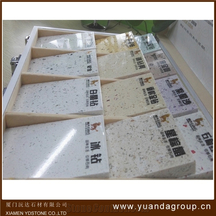 Quartz Engineered Stone Solid Surface for Tabletops