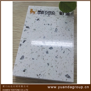 YUANDA Artificial White Engineered Quartz Slabs