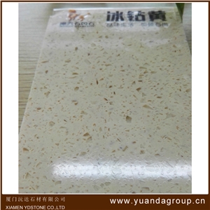 YUANDA Quartz Engineered Solid Surface Slabs