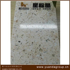 YUANDA Solid Surface Engineered Quartz Slabs