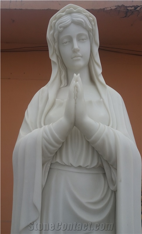 Maria Statue Sculptue Church Sculpture Figure Statue