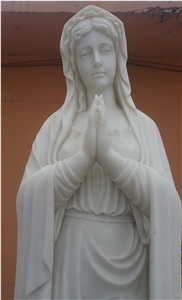 Maria Statue Sculptue Church Sculpture Figure Statue