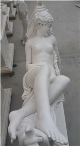 Statue Sculpture Figure Sculpture White Marble Statue
