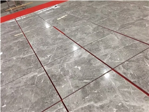 Athena Grey Marble Slab,Floor Covering Tiles