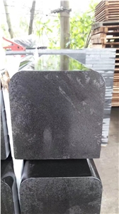 Black Granite Stone Landscaping Stone,Black Granite Kerb Stone,China Dark Granite Curbstone
