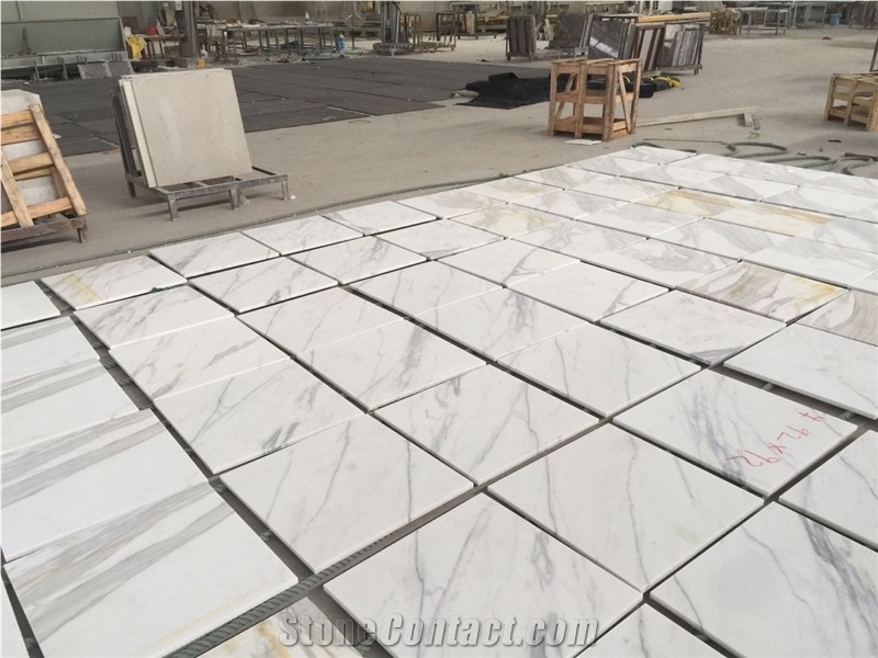 Calacatta Vagli Extra Marble Slab,White Marble Wall Covering Tiles