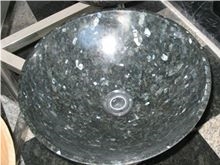 Emrrald Pearl Granite Round Wash Basins