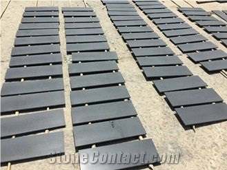 Hainan Black Basalt Slabs & Tiles, China Black Basalt