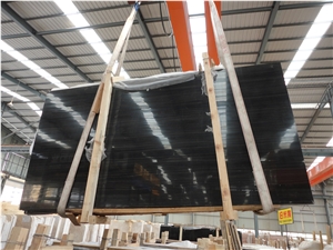 High Quality Black Wooden Marble Tiles & Slabs
