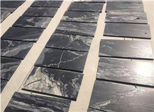 Learher Finish Fantasy Black Marble,Wall Cladding,Building Ornaments