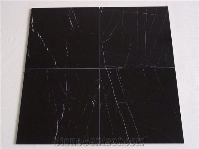Negro Marquina, Nero Marquina Marble Slabs, Black Marble Tiles & Slabs, Floor Tiles