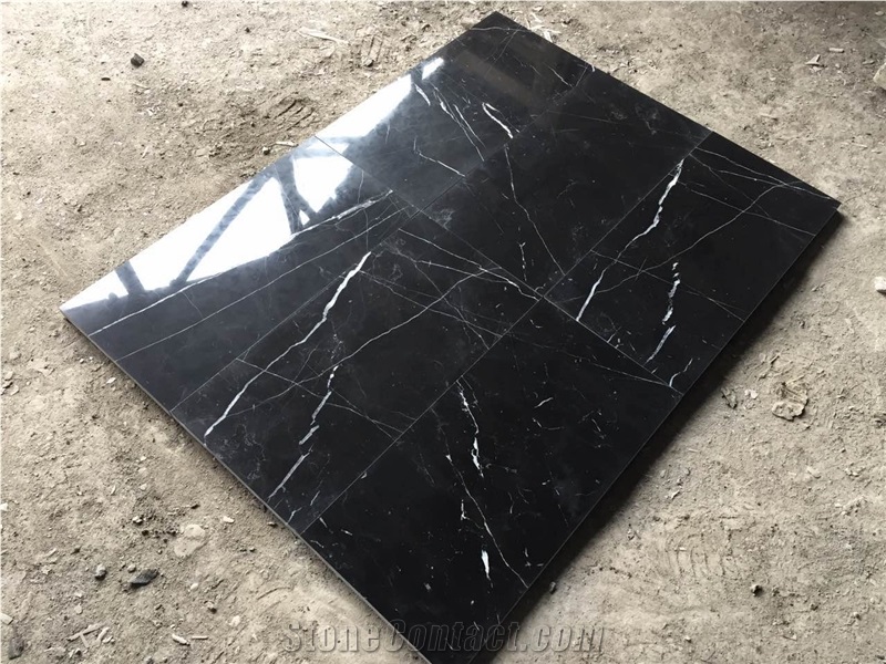 Negro Marquina, Nero Marquina Marble Slabs, Black Marble Tiles & Slabs, Floor Tiles