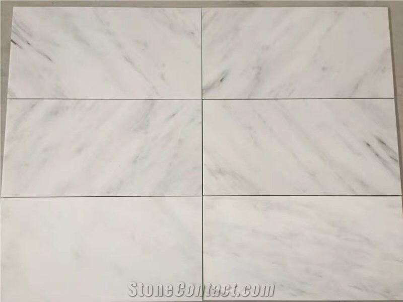 Oriental White Marble Tiles & Slabs, China White Marble,East White Marble