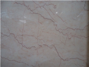 Polished Filetto Rosso Marble Slab with Good Price