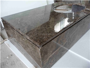 White Veins Hang Grey Marble Tiles, China Grey Marble Floor Covering Tiles