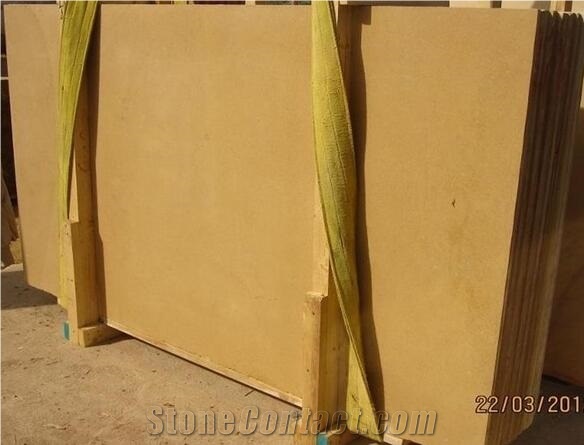 Armenia Gold Limestone Tiles & Slabs, Yellow Limestone Slabs & Tiles Cut Finish