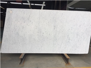 China Bianco Carrara White Marble with Grey Veins Slabs for Interior Decoration Wall & Floor Covering