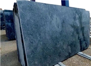 China Hot Sale Dark Deep Blue Marble Polished Slab for Interior Decoration Wall & Floor Covering