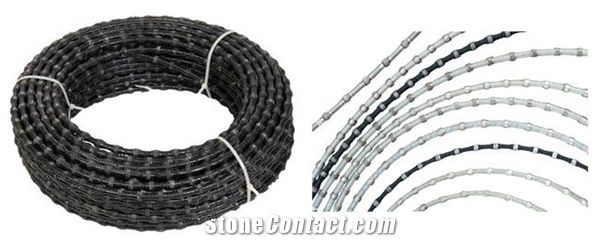 Granite Blocks Profiling Cut 9.0mm Plastic Diamond Wire