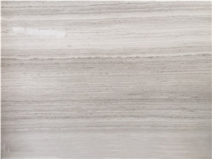 Grey Wood Grain Marble Slab, China Grey Marble