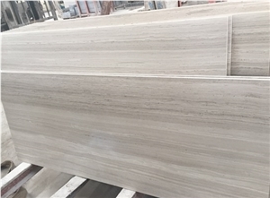 Grey Wood Grain Marble Slab, Grey Wooden Grain Marble Tiles