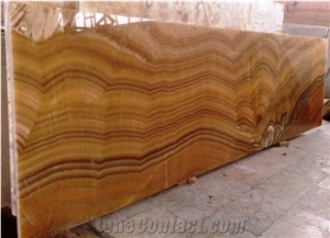 Iran Honey Onyx Slabs, Brown Onyx Tiles, Polished Onyx Flooring Tiles, Walling Tiles