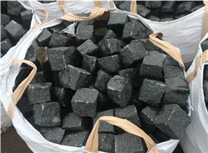 Natural Split Cubes for Gabbro, Black Granite Cube Stone & Pavers