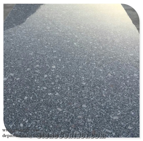 Star Grey Granite Floor Tiles , Cheap Granite Flooring Tiles