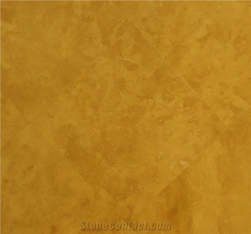 Gold Honed and Polished Travertine