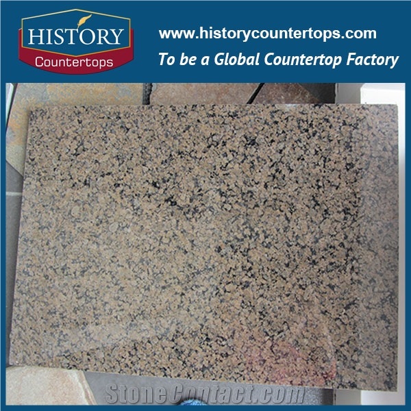 1.2017 Best Selling Different Types Natural Stone Cut to Size, Granite Tile & Slabc Cheap Tropic Brown Granite for Outdoor and Indoor Decoration